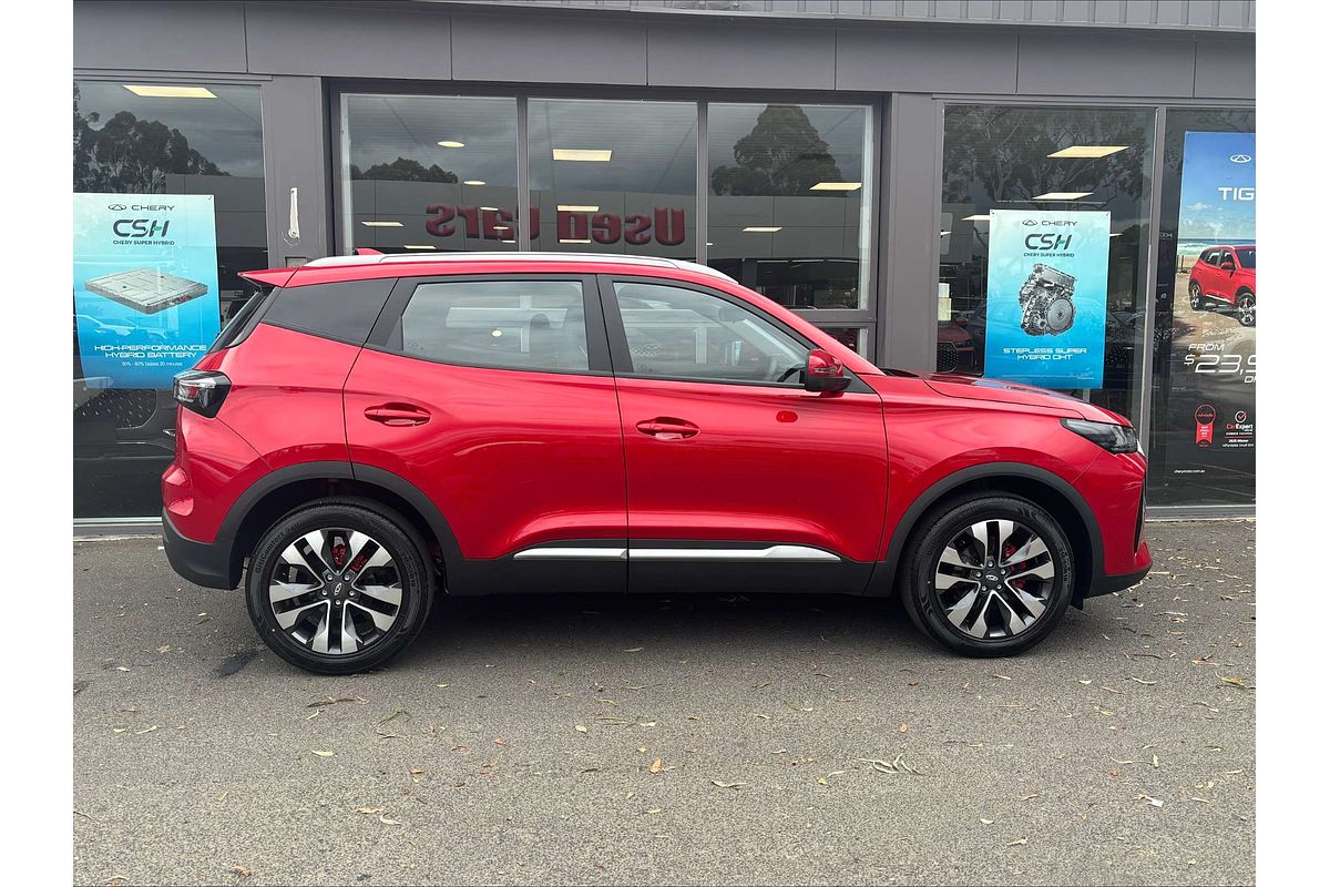 2025 Chery Tiggo 4 Ultimate