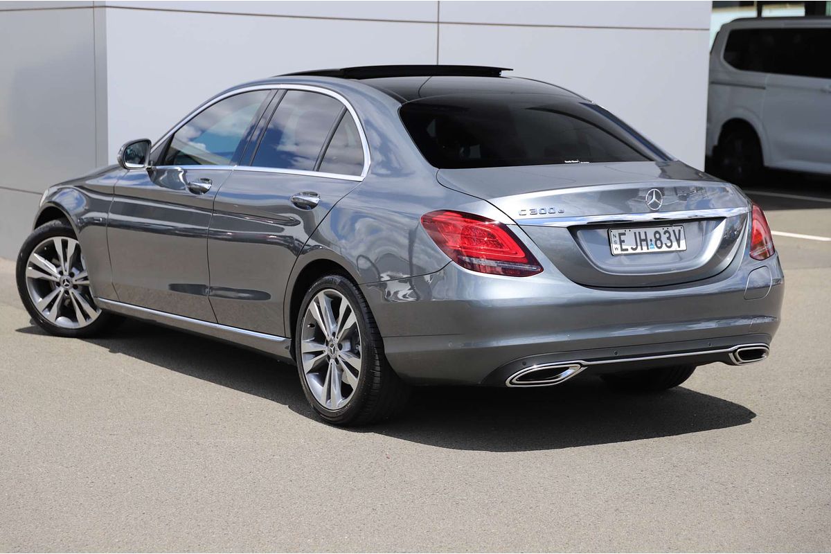 2020 Mercedes-Benz C-Class C300 e W205