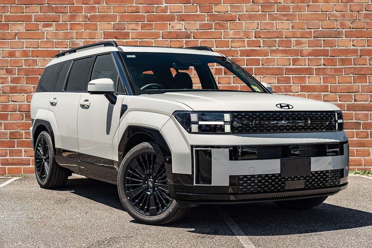 2025 Hyundai Santa Fe Hybrid Calligraphy MX5.V2