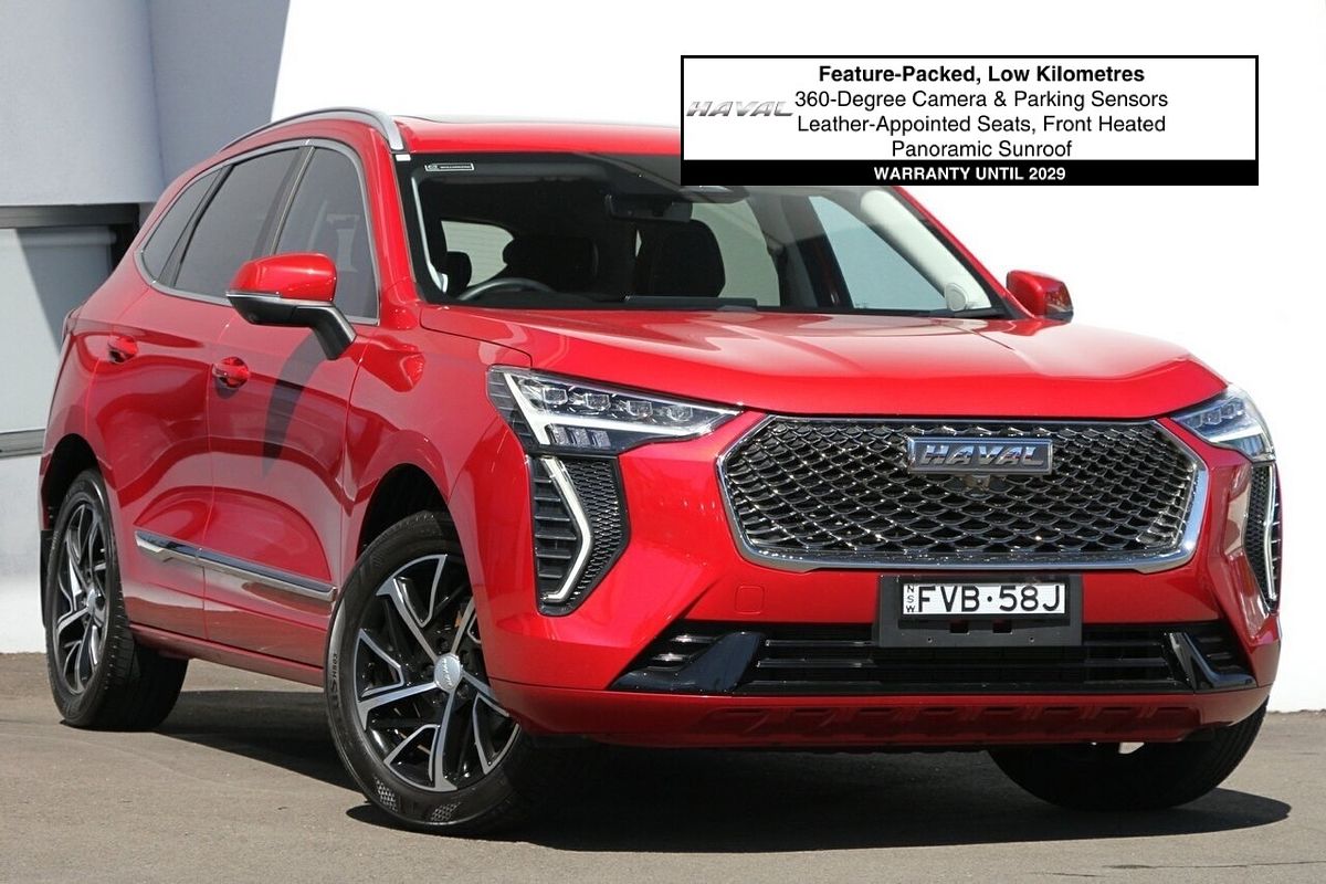 2022 Haval Jolion Ultra A01