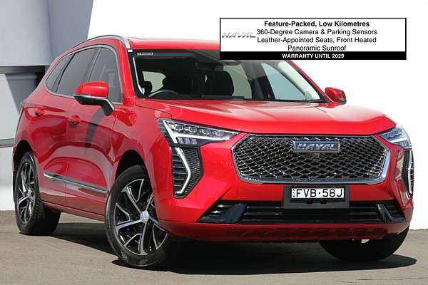 2022 Haval Jolion Ultra A01