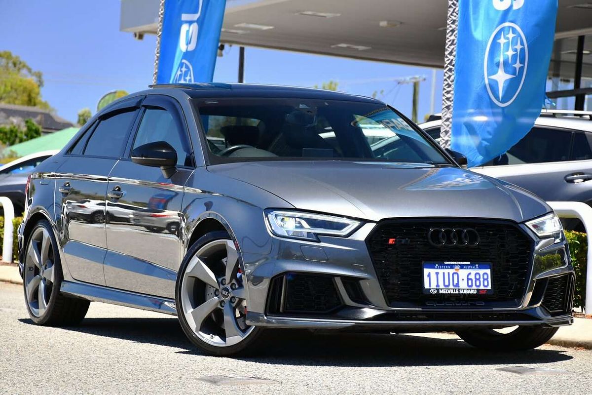 2018 Audi RS3 8V
