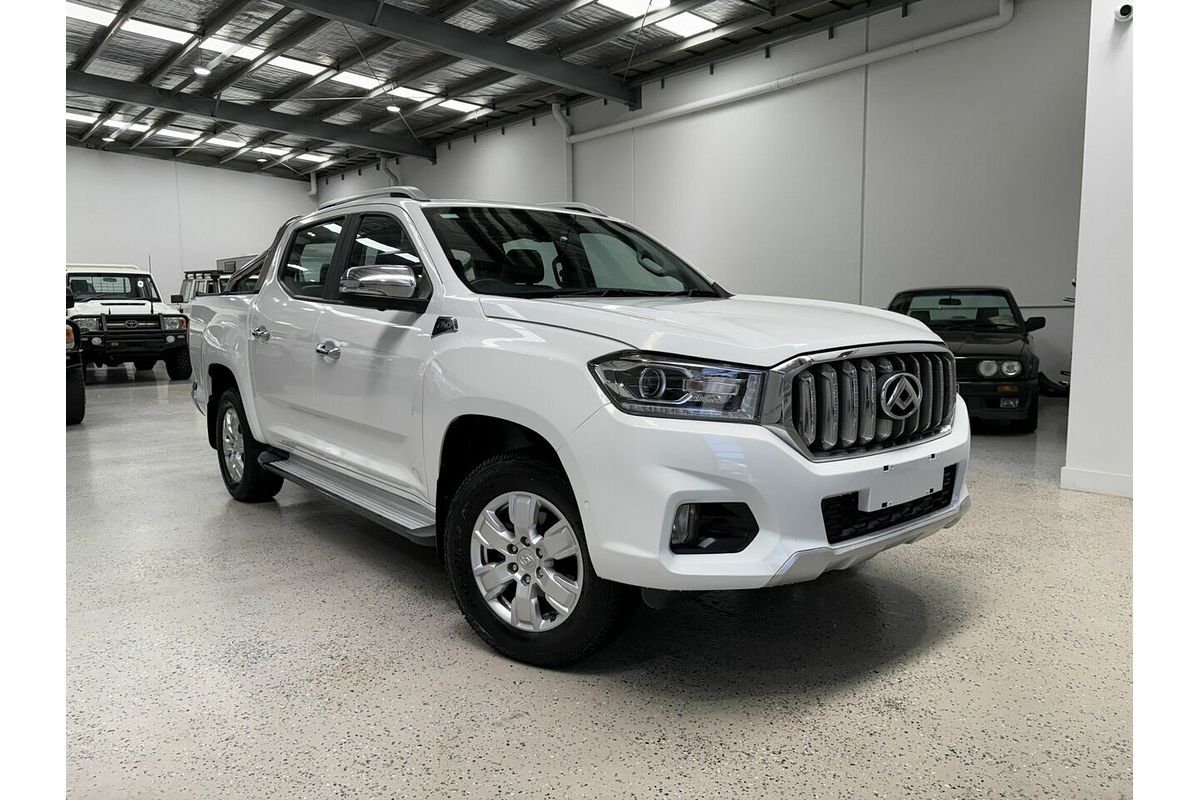 2020 LDV T60 LUXE SK8C 4X4