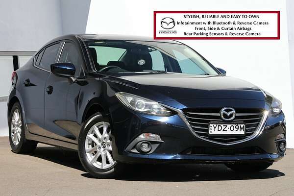 2016 Mazda 3 Touring BM Series