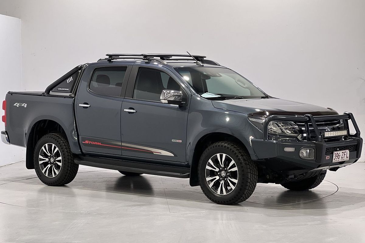 2019 Holden Colorado Storm RG 4X4
