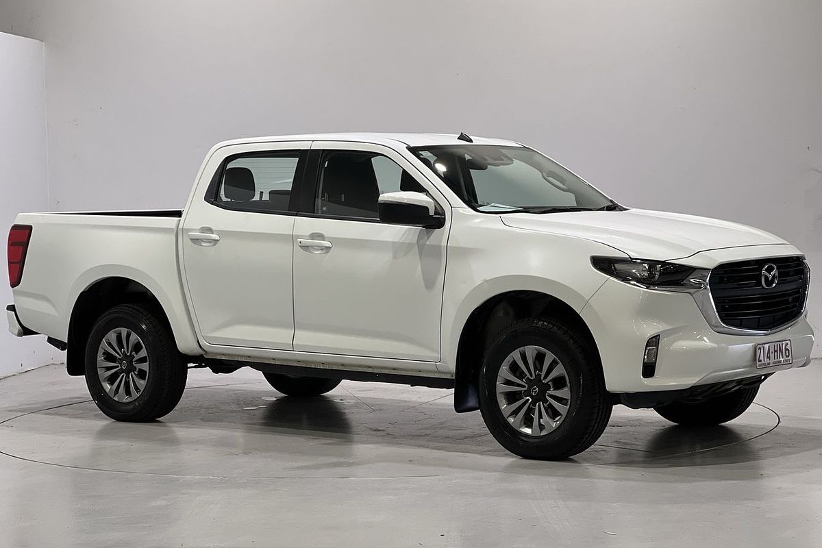 2023 Mazda BT-50 XT TF 4X4