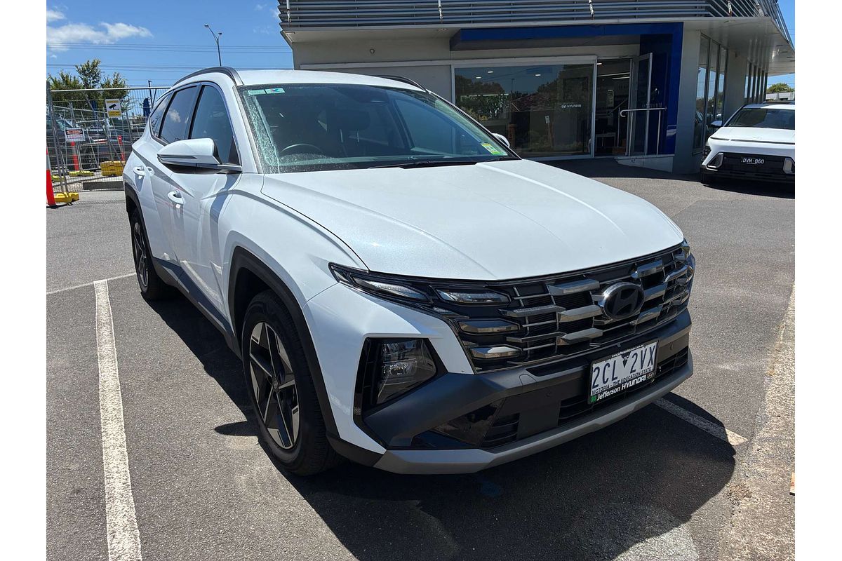 2025 Hyundai Tucson Elite NX4.V3