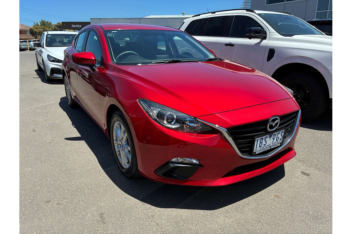 2014 Mazda 3 Maxx BM Series