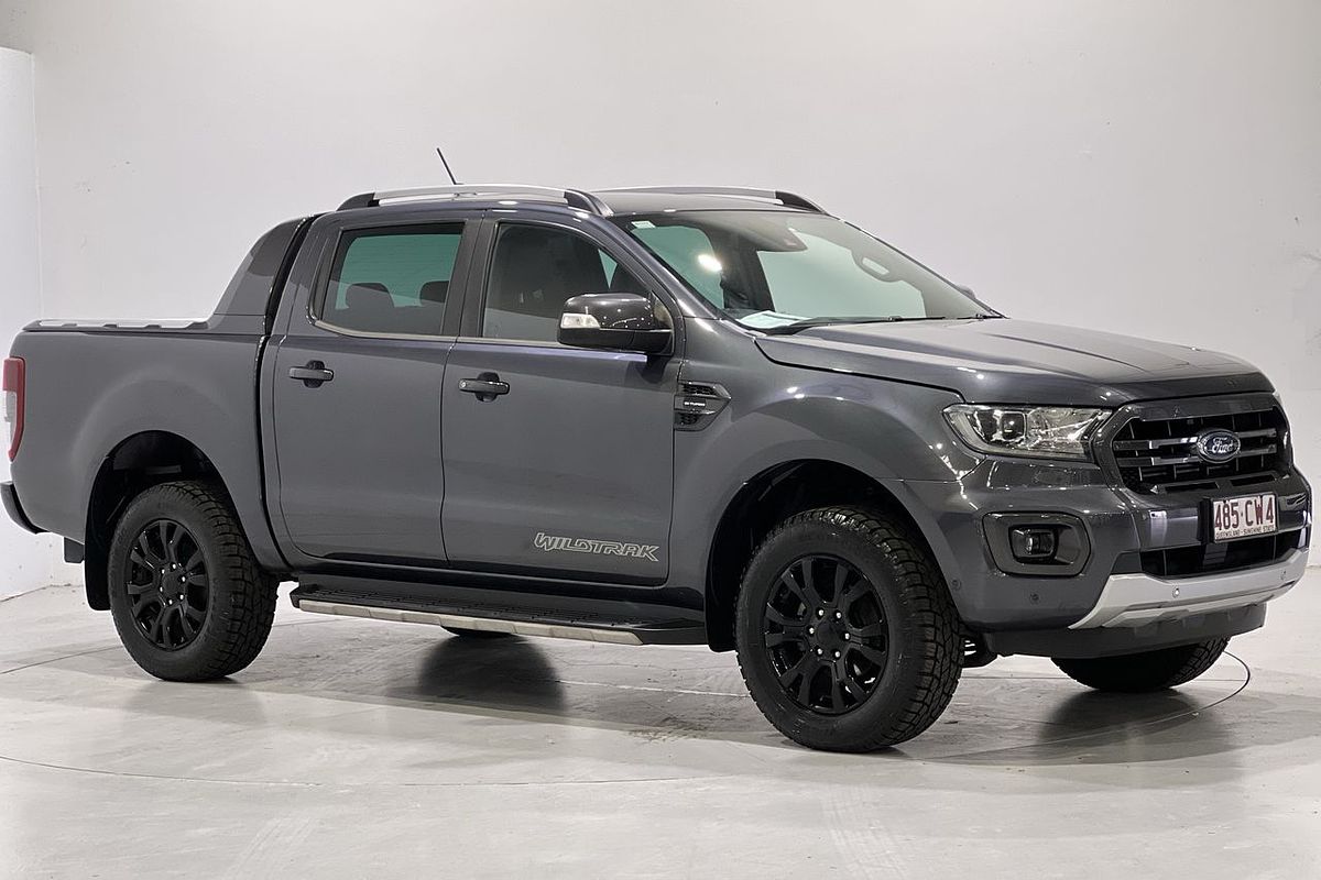 2021 Ford Ranger Wildtrak PX MkIII 4X4 2.0L