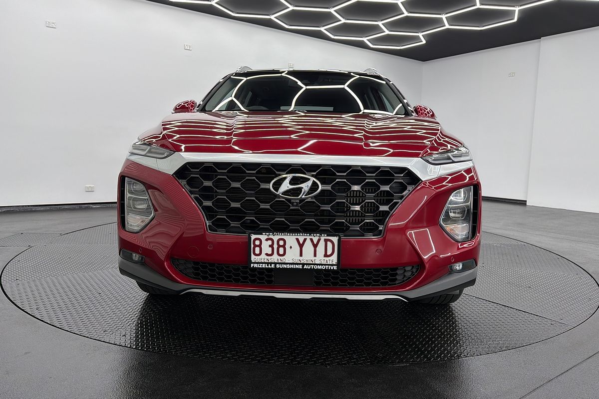 2018 Hyundai Santa Fe Highlander TM