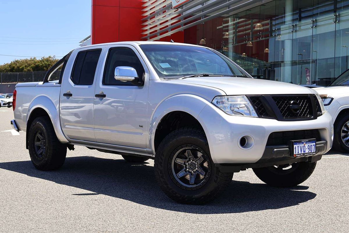 2011 Nissan Navara ST-X 550 D40 4X4