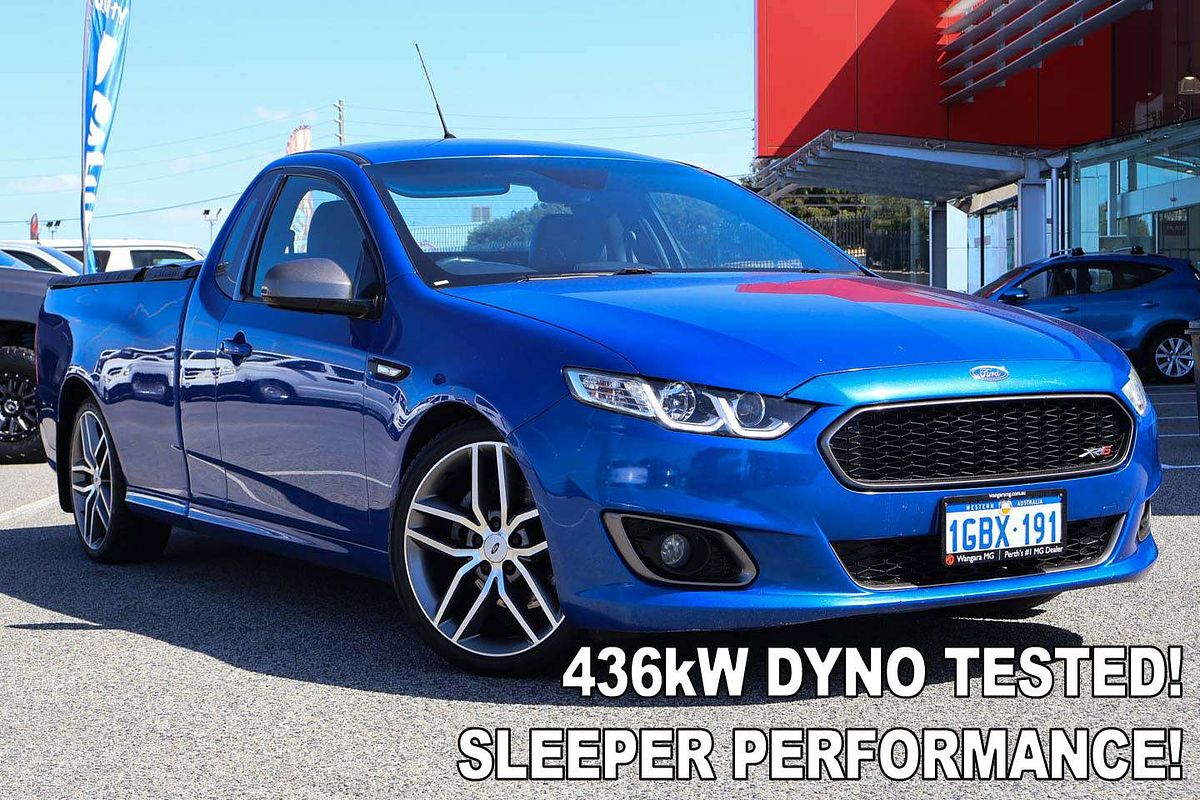 2015 Ford Falcon Ute XR6 Turbo FG X Rear Wheel Drive