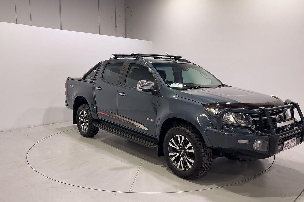 2019 Holden Colorado Storm RG 4X4