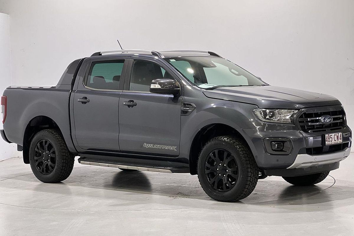 2021 Ford Ranger Wildtrak PX MkIII 4X4 2.0L