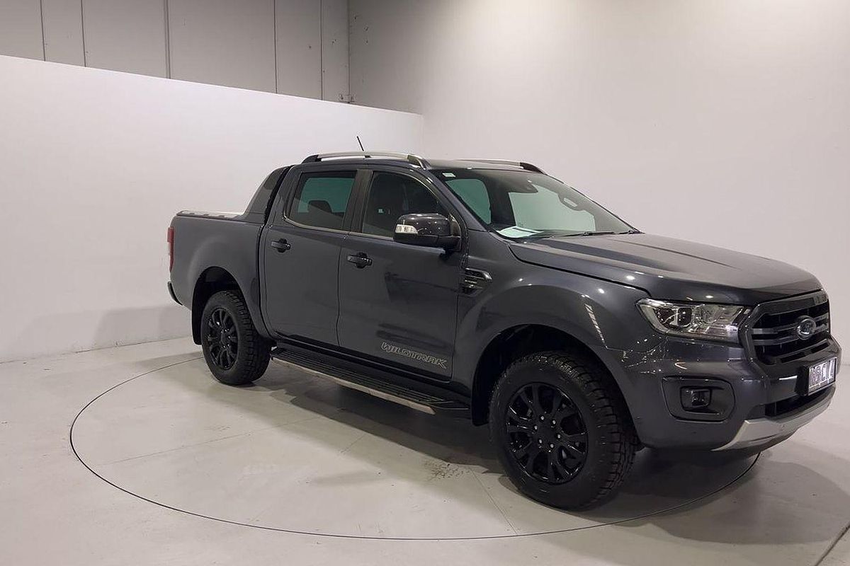 2021 Ford Ranger Wildtrak PX MkIII 4X4 2.0L