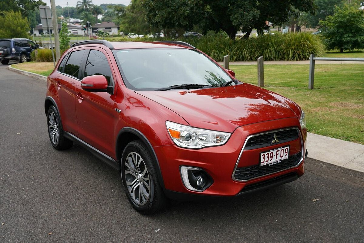 2015 Mitsubishi ASX LS XB