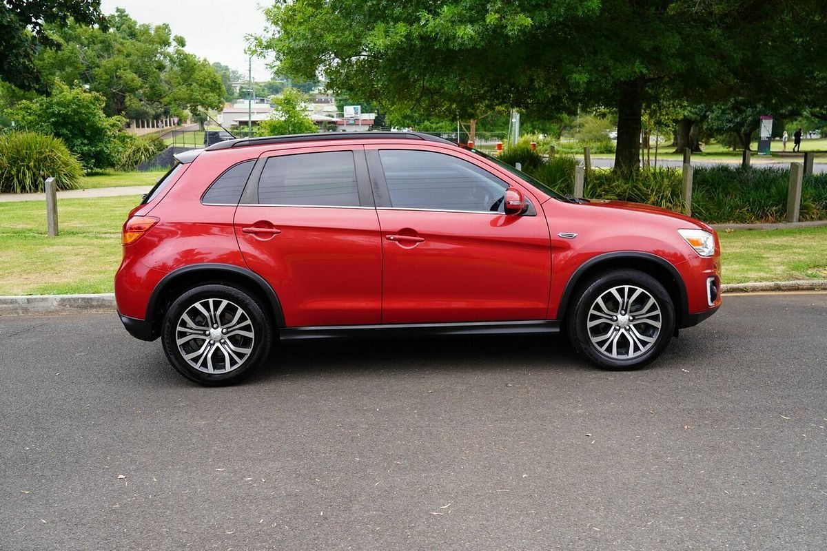 2015 Mitsubishi ASX LS XB