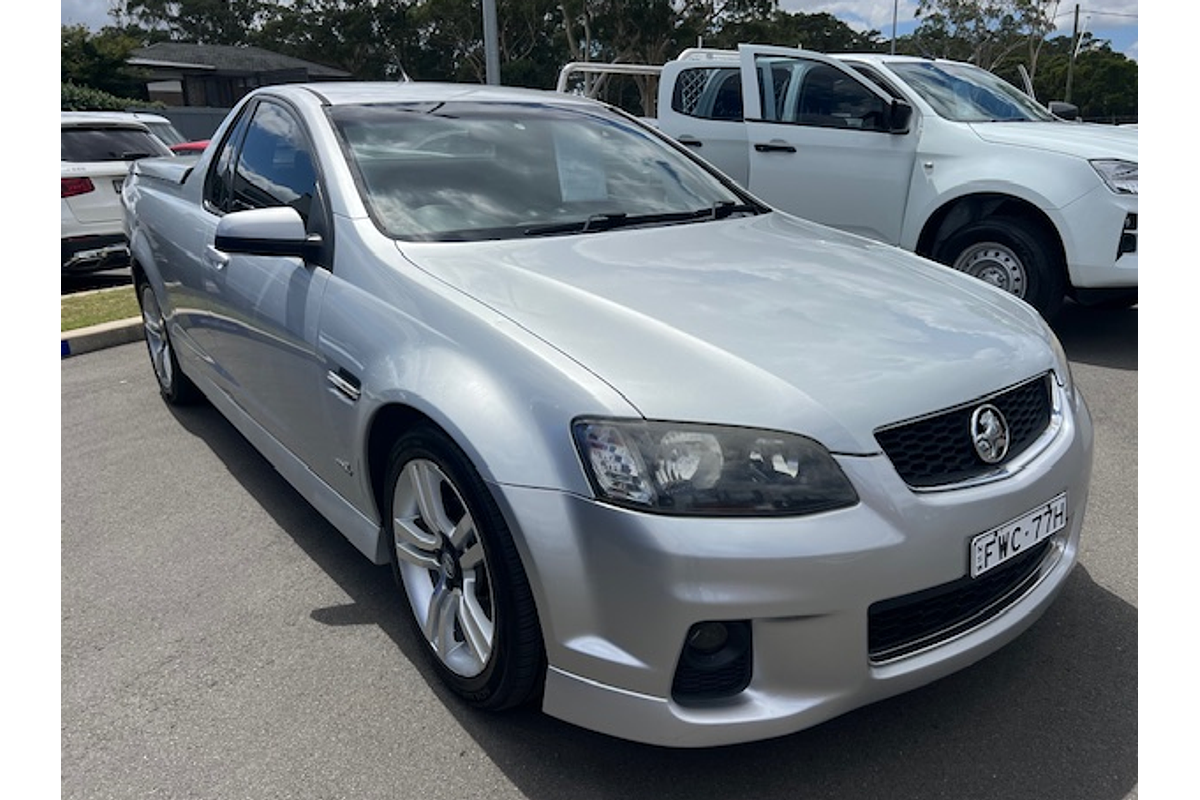 2011 Holden Ute SV6 VE Series II Rear Wheel Drive
