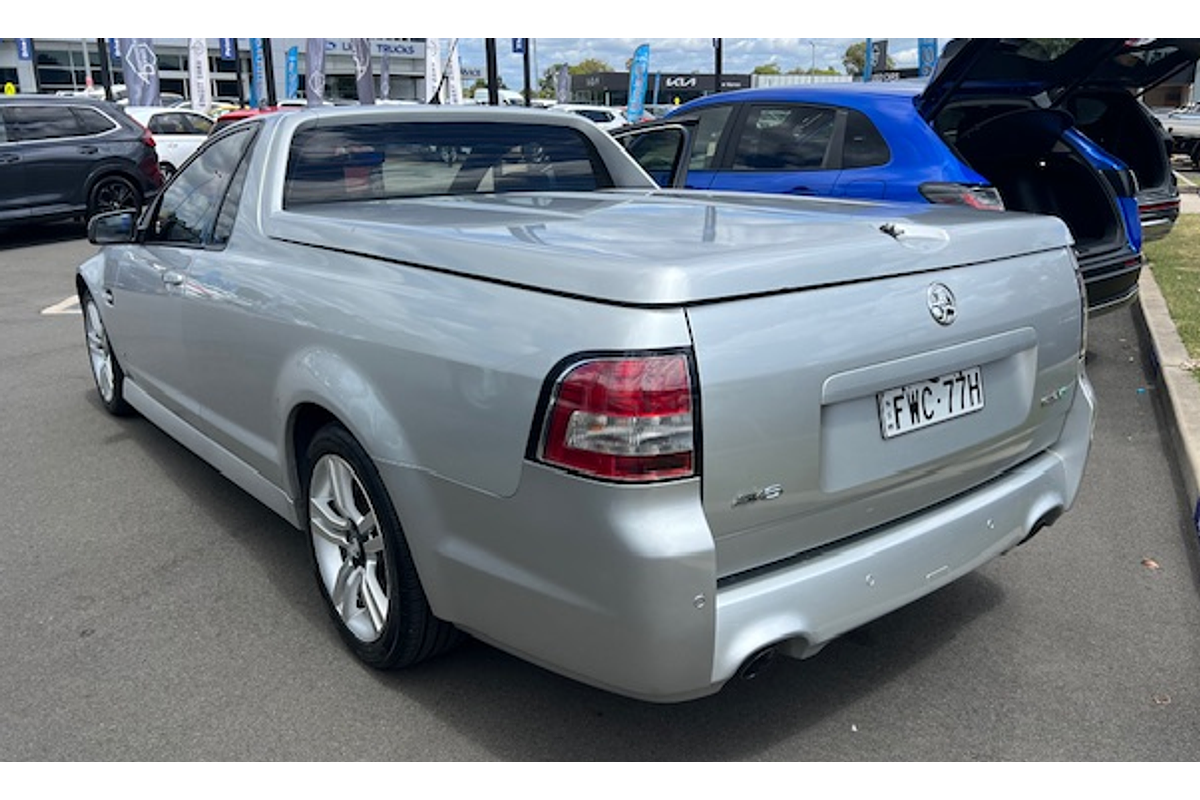 2011 Holden Ute SV6 VE Series II Rear Wheel Drive