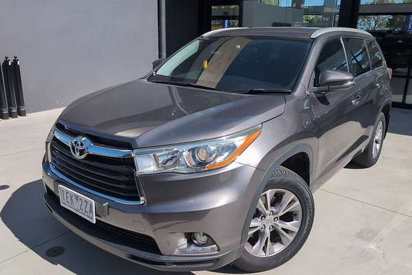 2014 Toyota Kluger GXL GSU55R