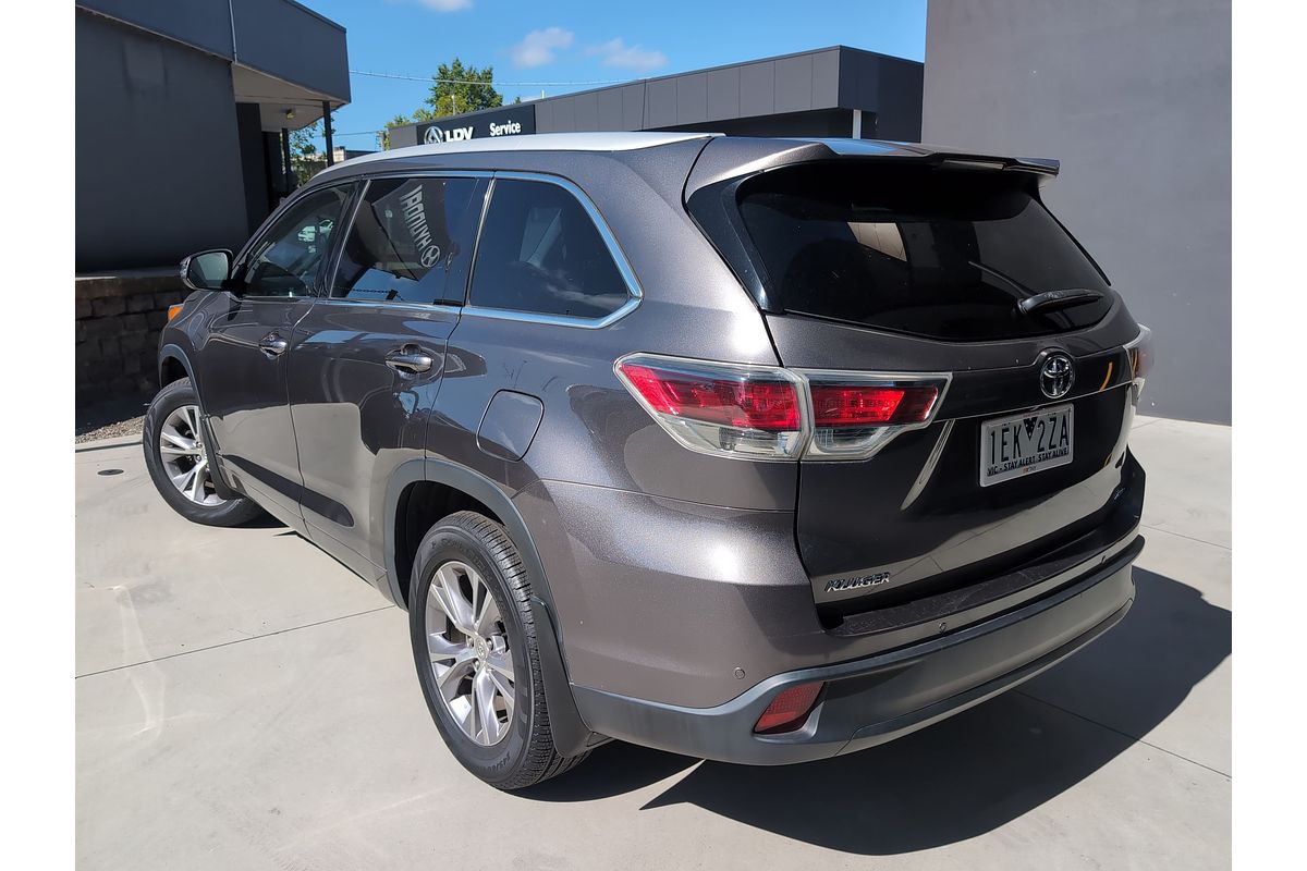 2014 Toyota Kluger GXL GSU55R