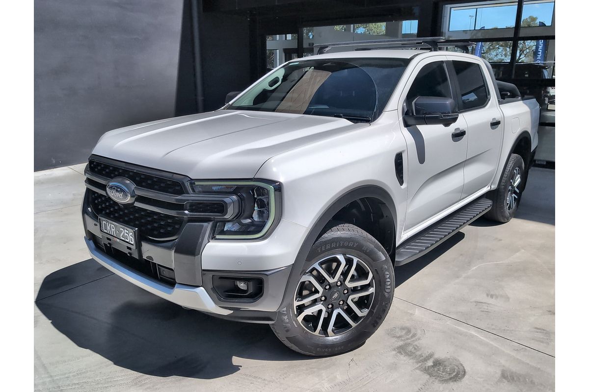 2023 Ford Ranger Sport 4X4 3.0L