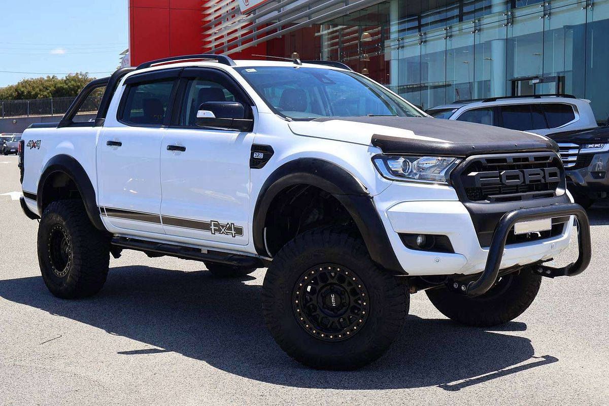 2018 Ford Ranger FX4 PX MkII 4X4 3.2L