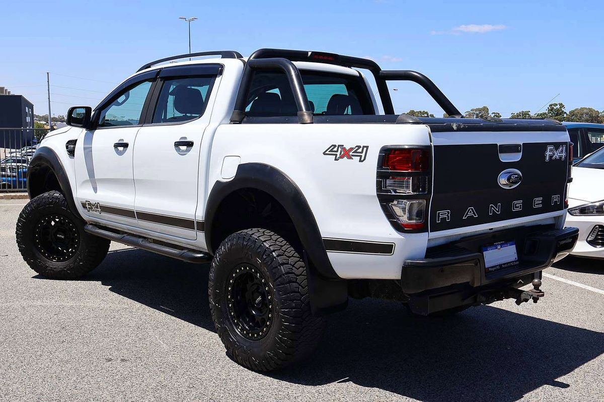 2018 Ford Ranger FX4 PX MkII 4X4 3.2L