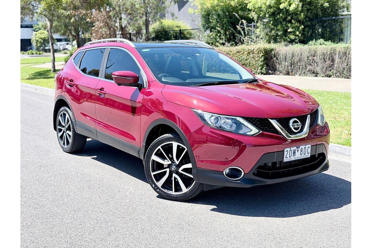 2015 Nissan QASHQAI Ti J11