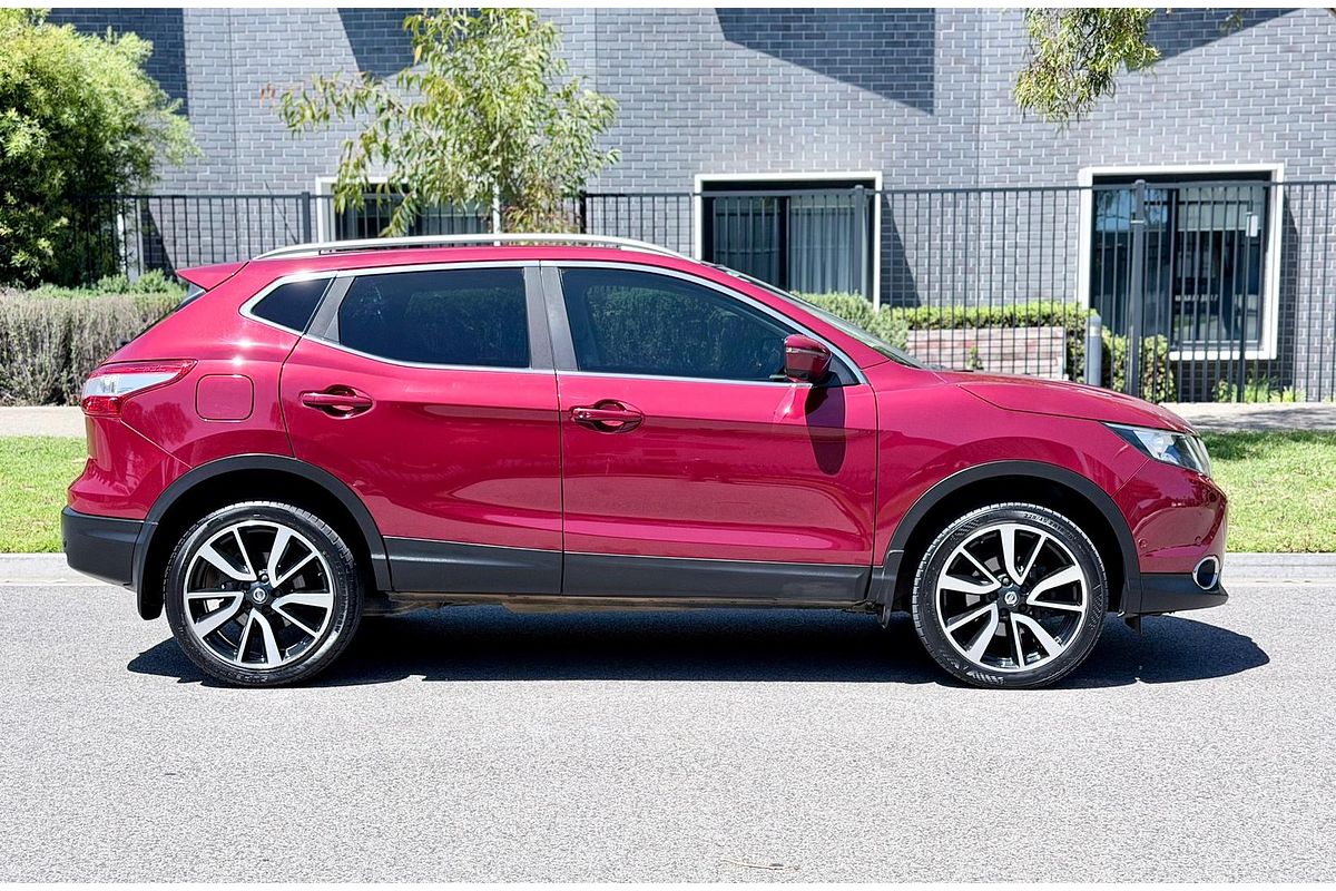 2015 Nissan QASHQAI Ti J11