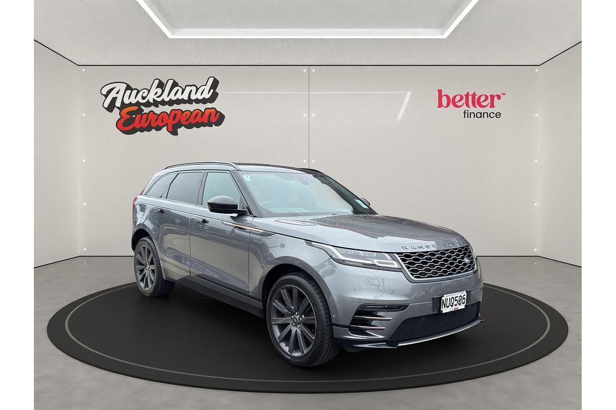 2018 Land Rover RANGE ROVER VELAR R DYNAMIC