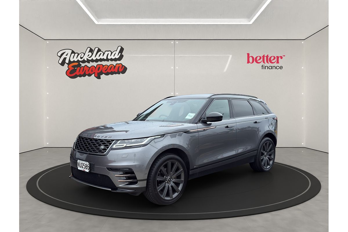 2018 Land Rover RANGE ROVER VELAR R DYNAMIC