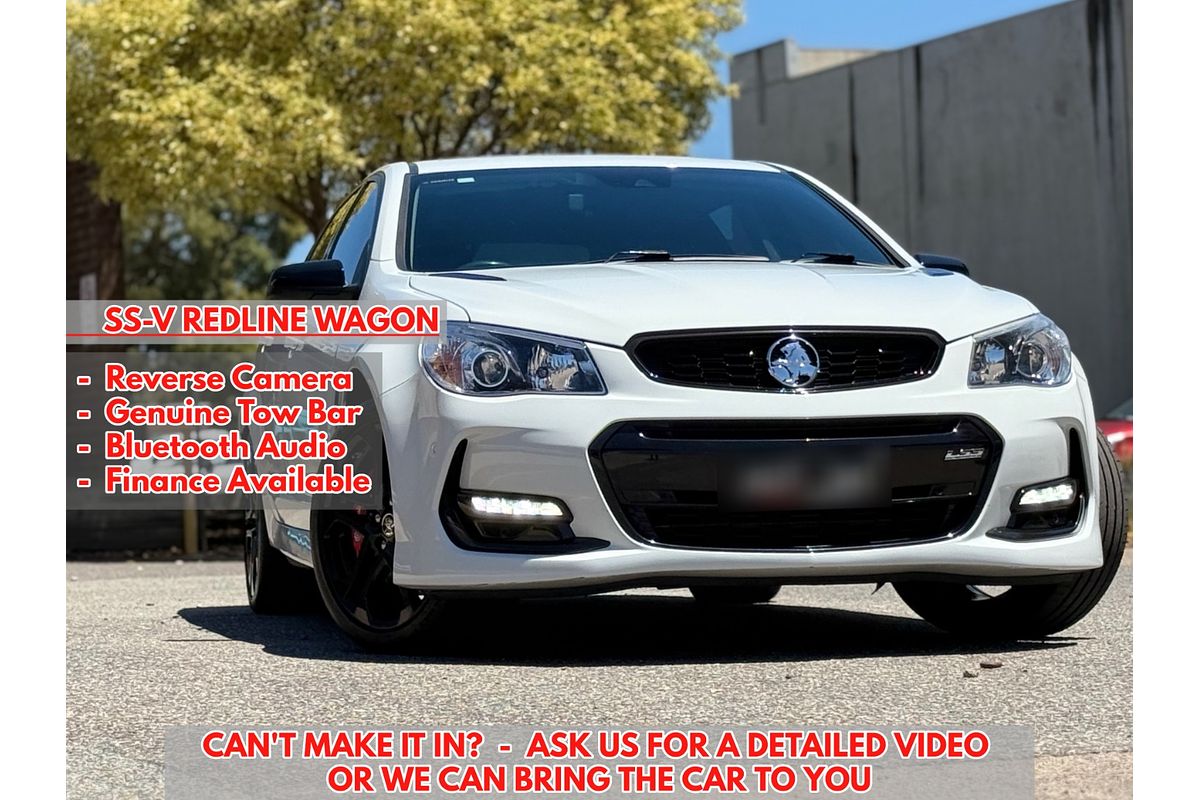 2017 Holden Commodore SS V Redline VF Series II