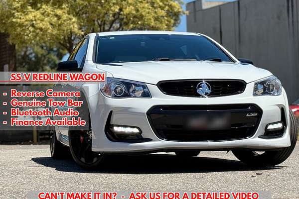 2017 Holden Commodore SS V Redline VF Series II