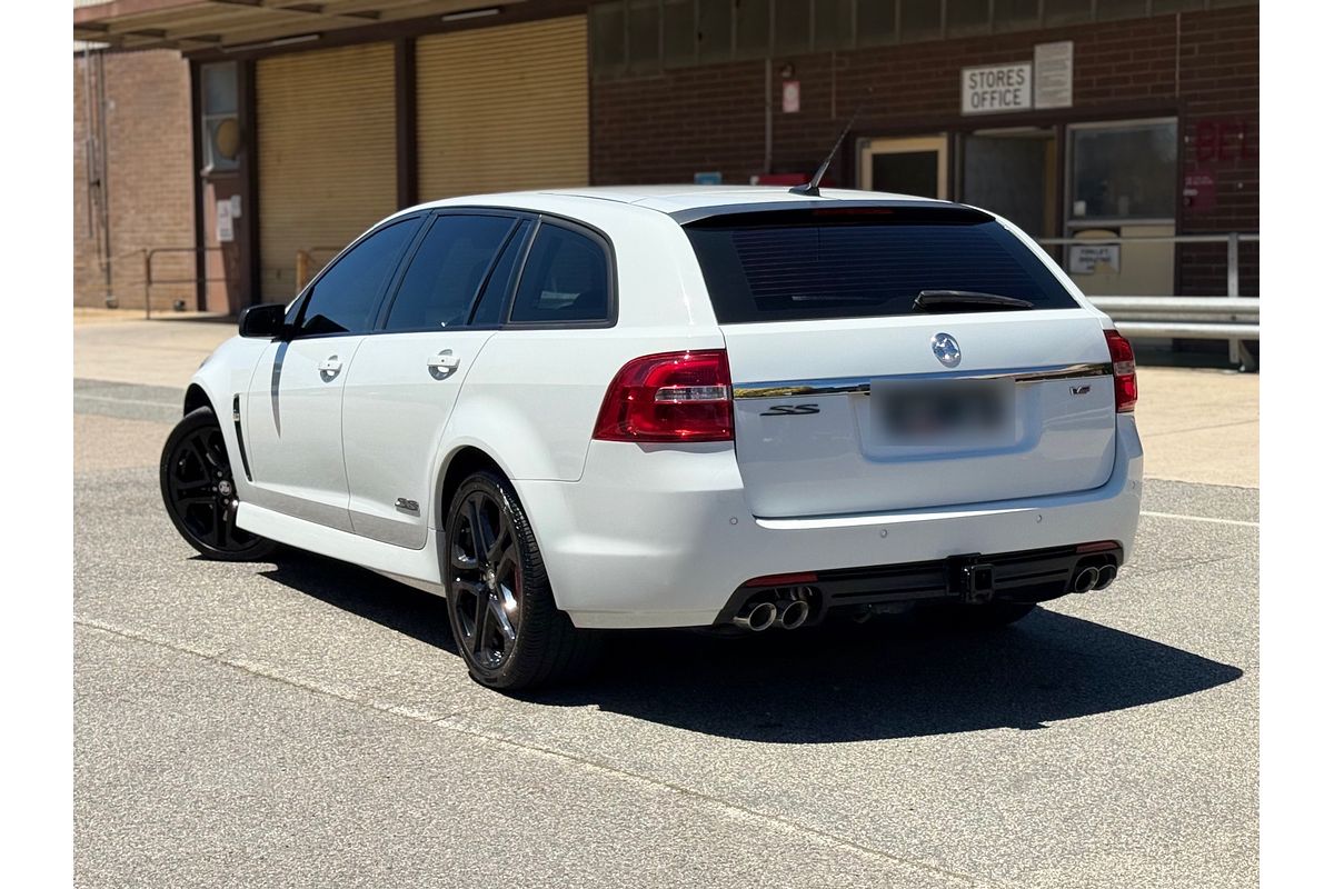 2017 Holden Commodore SS V Redline VF Series II