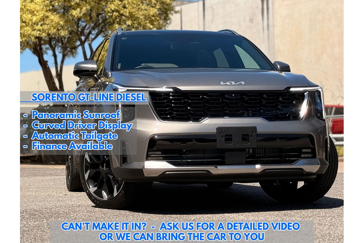 2025 Kia Sorento GT-Line MQ4 PE
