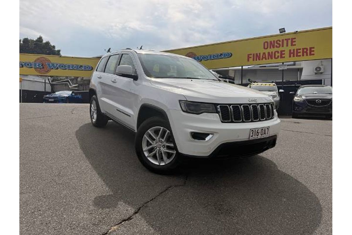 2017 Jeep Grand Cherokee Laredo WK