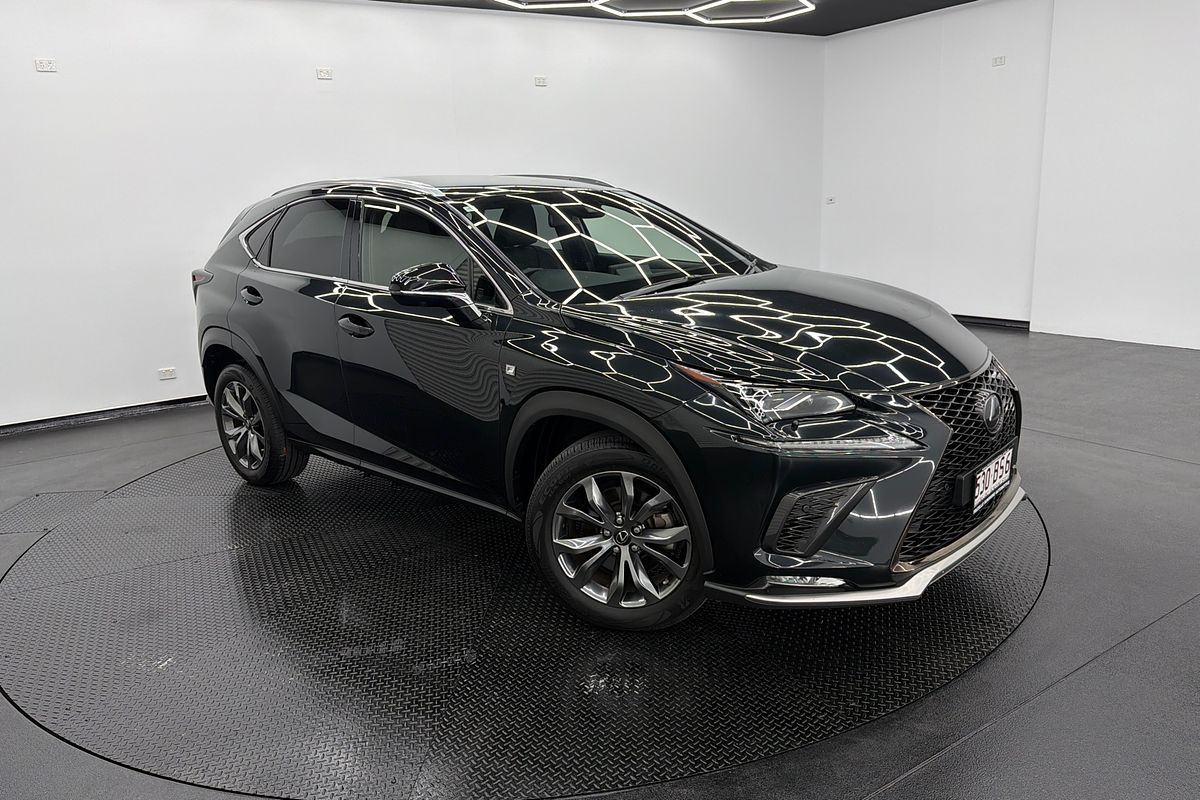 2021 Lexus NX NX300 F Sport AGZ15R