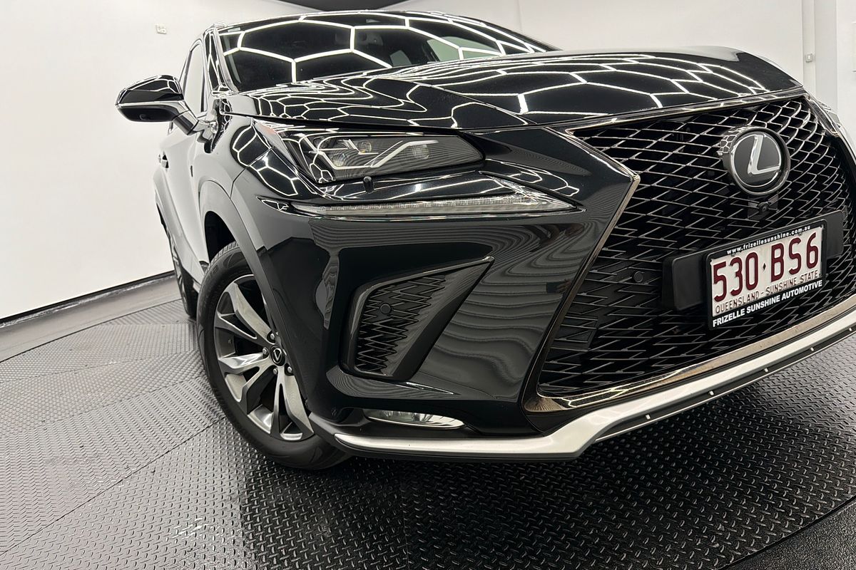 2021 Lexus NX NX300 F Sport AGZ15R