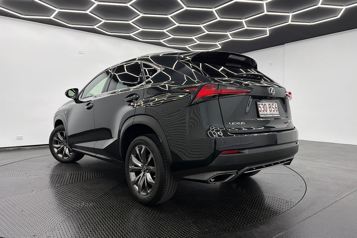 2021 Lexus NX NX300 F Sport AGZ15R