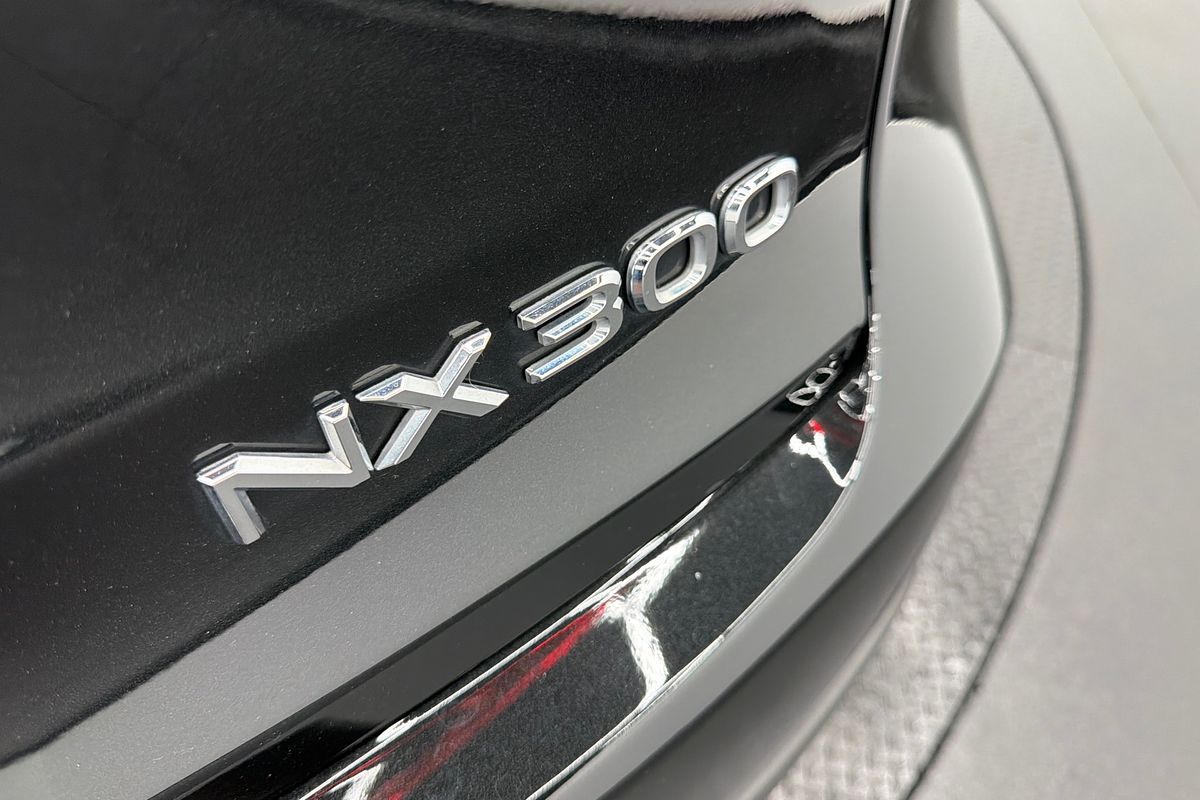 2021 Lexus NX NX300 F Sport AGZ15R