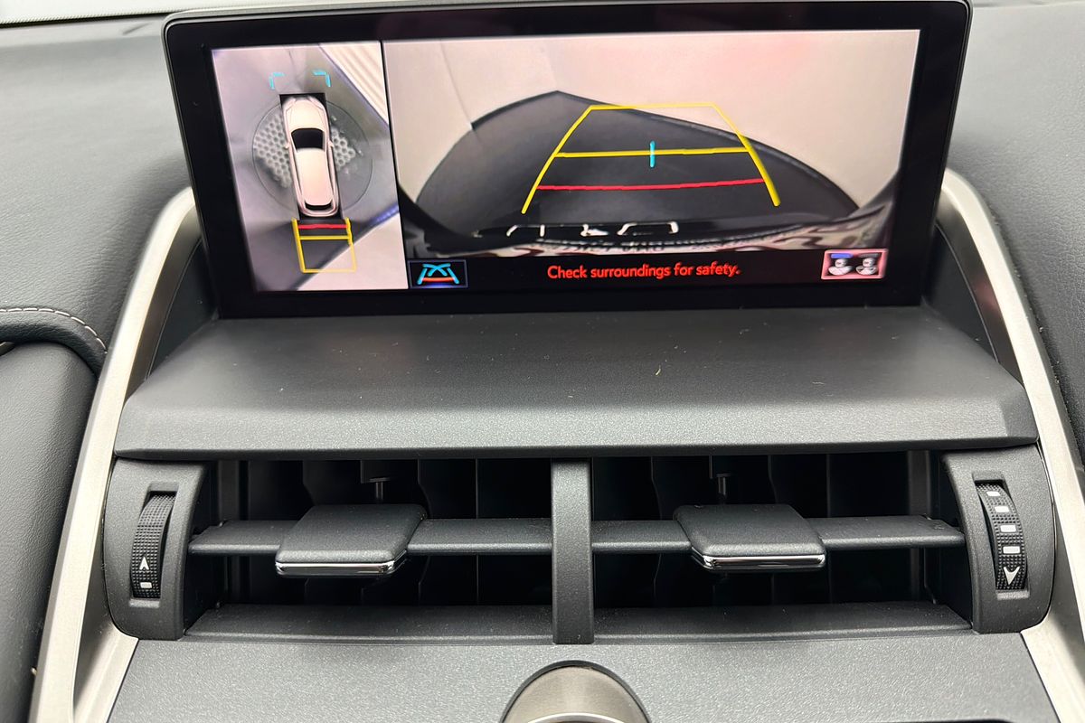 2021 Lexus NX NX300 F Sport AGZ15R