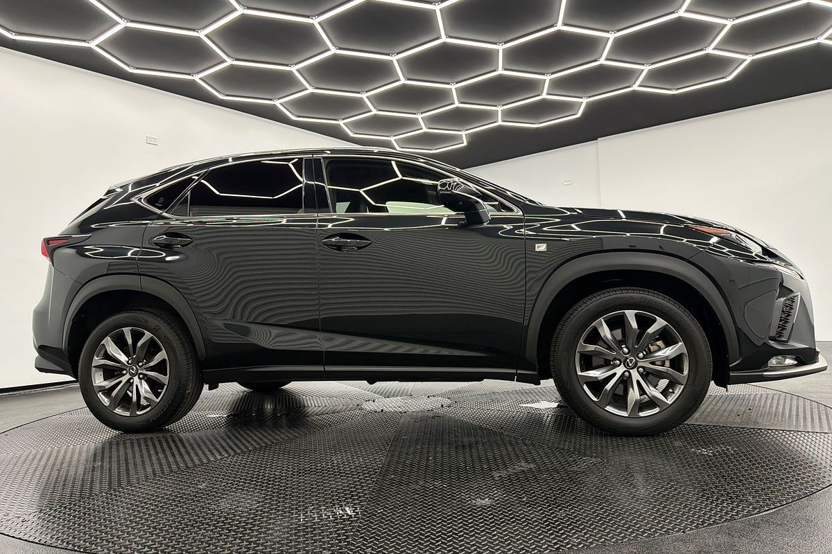 2021 Lexus NX NX300 F Sport AGZ15R