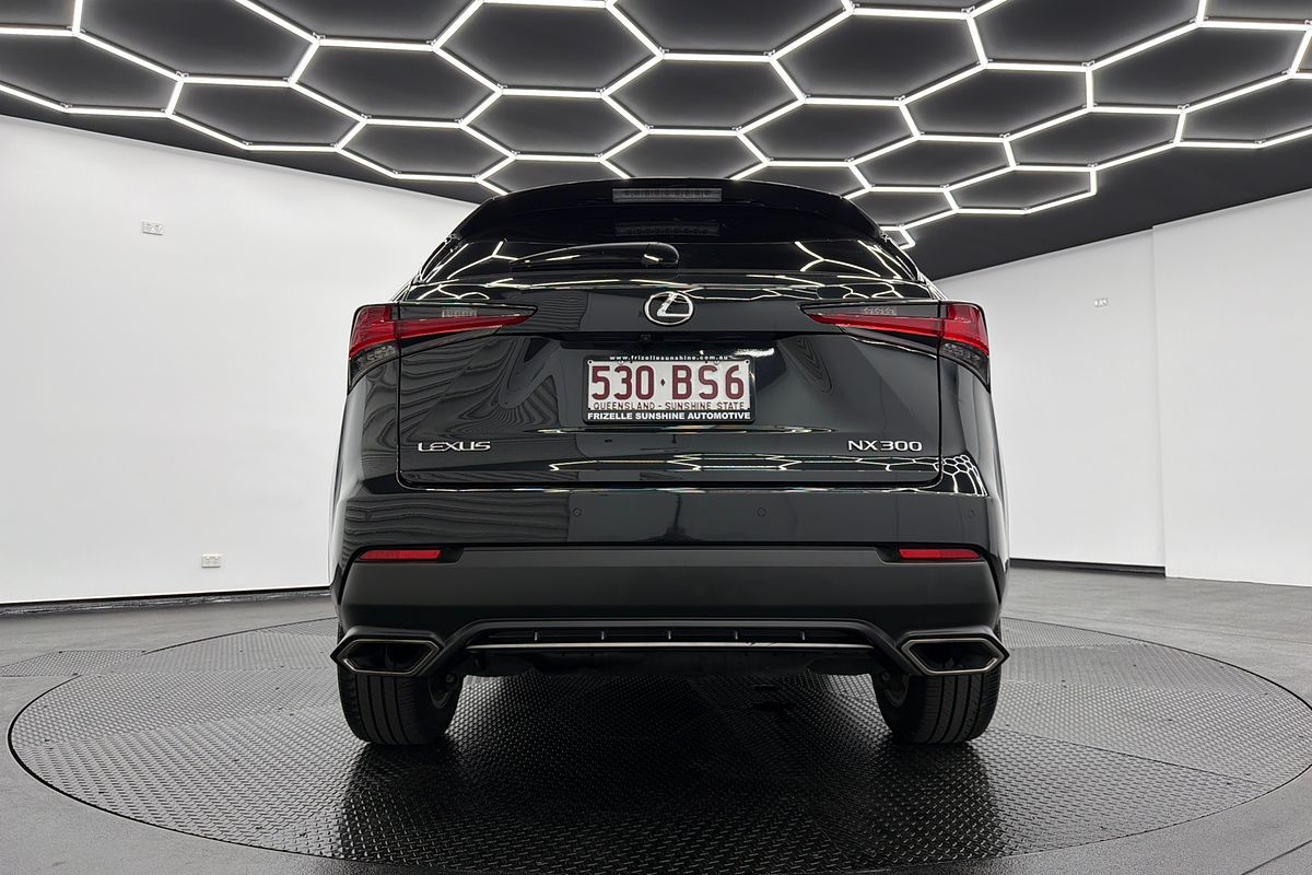 2021 Lexus NX NX300 F Sport AGZ15R
