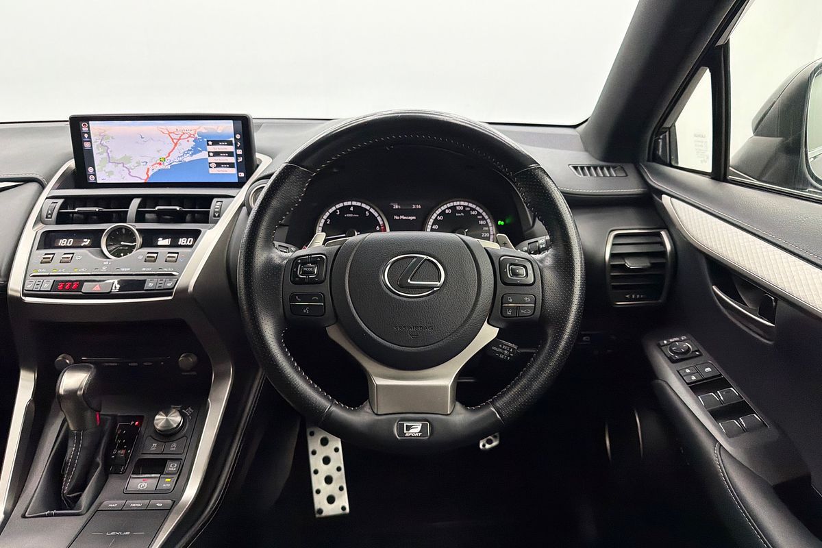 2021 Lexus NX NX300 F Sport AGZ15R