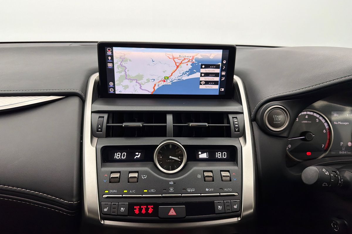 2021 Lexus NX NX300 F Sport AGZ15R