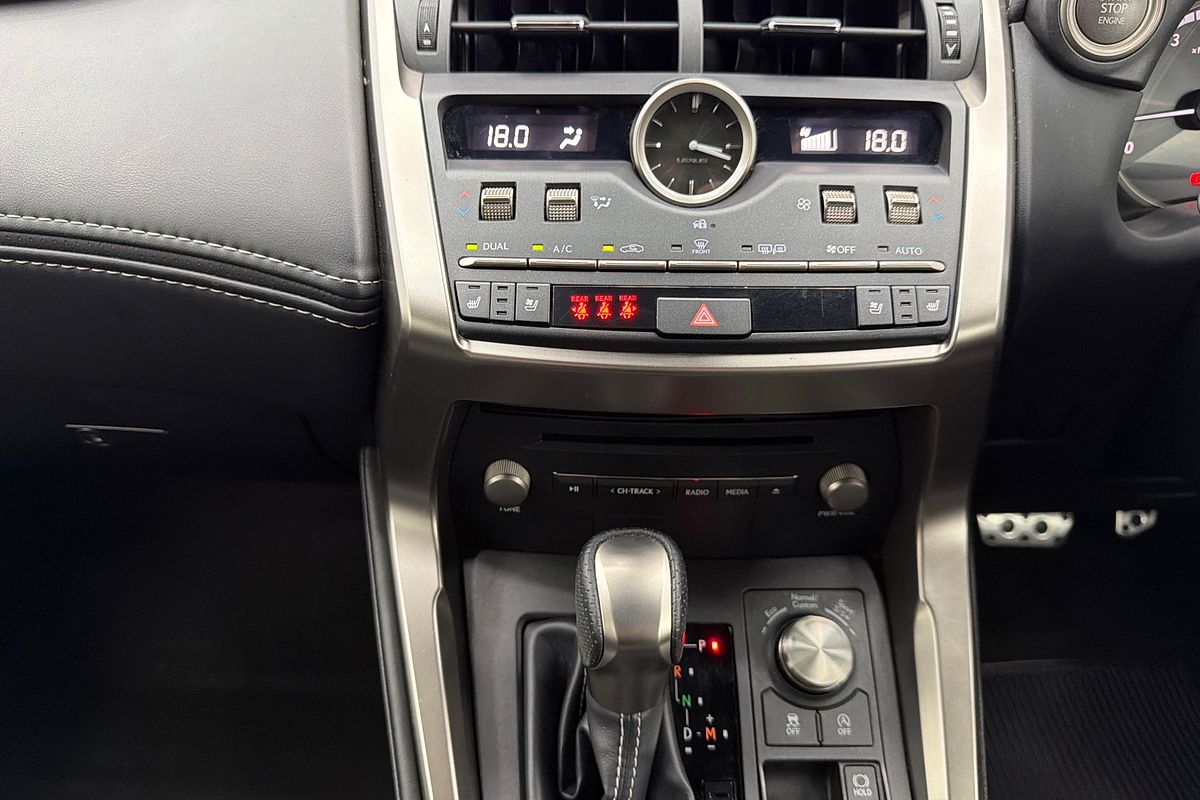 2021 Lexus NX NX300 F Sport AGZ15R