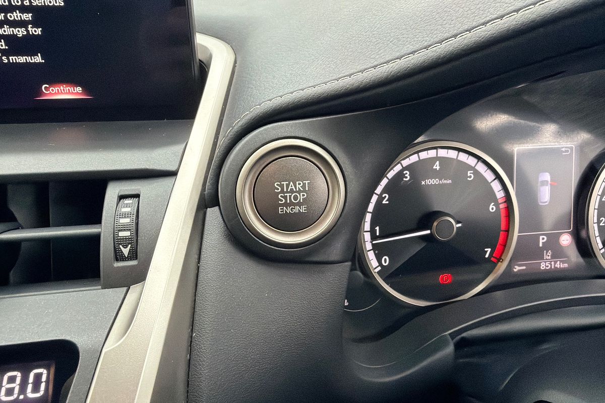 2021 Lexus NX NX300 F Sport AGZ15R