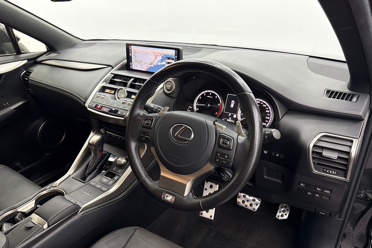 2021 Lexus NX NX300 F Sport AGZ15R