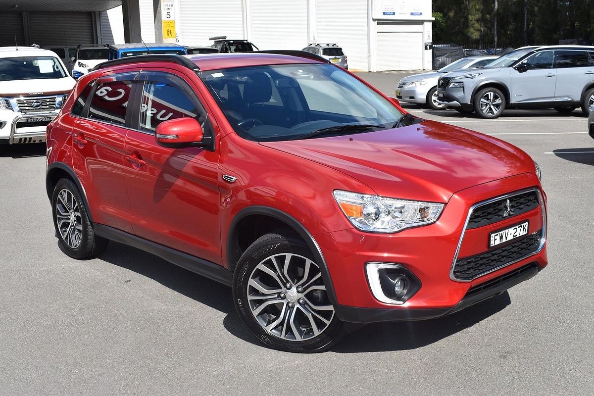 2016 Mitsubishi ASX LS XB